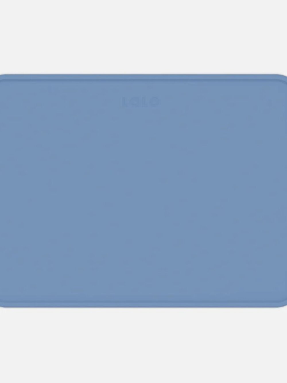 NWT Lalo Silicone Placemat in Blueberry